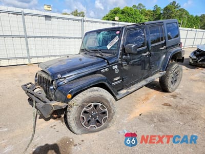 2014 JEEP WRANGLER UNLIMITED SAHARA 1C4BJWEG9EL321555 - główne zdjęcie licytacji z USA - miniatura