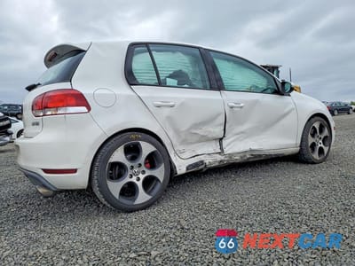 Trzecie zdjęcie samochodu z tyłu: 2011 VOLKSWAGEN GTI VIN:WVWHD7AJ6BW187834 - miniatura