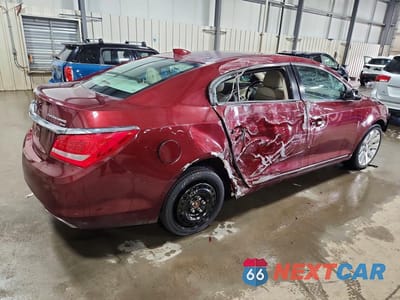Trzecie zdjęcie samochodu z tyłu: 2016 BUICK LACROSSE VIN:1G4GC5G34GF192190 - miniatura
