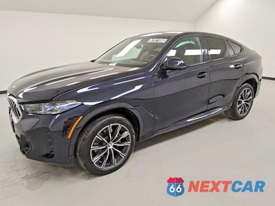 2026 BMW X6 XDRIVE40I 5UX33EX00T9135825 - główne zdjęcie licytacji z USA - miniatura