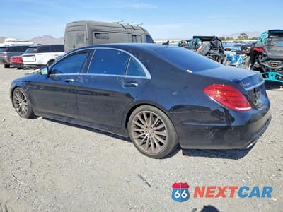 Drugie zdjęcie samochodu z przodu: 2015 MERCEDES-BENZ S 550 VIN:WDDUG8CB4FA166409 - miniatura