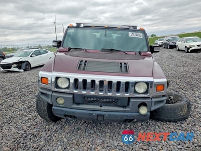 Piąte zdjęcie samochodu w środku: 2007 HUMMER H2 VIN:5GRGN23UX7H100837 - miniatura