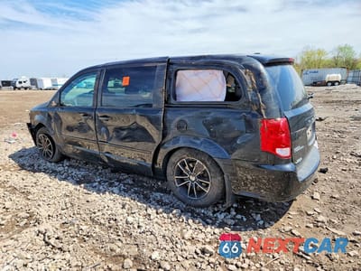 Drugie zdjęcie samochodu z przodu: 2016 DODGE GRAND CARAVAN SE VIN:2C4RDGBG9GR182568 - miniatura