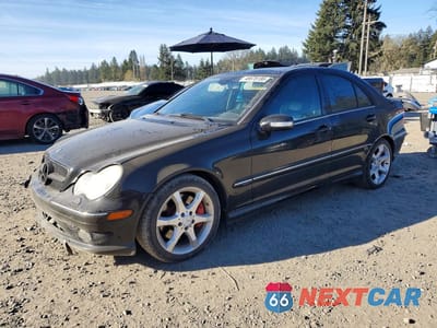 2007 MERCEDES-BENZ C 230 WDBRF52H17F865412 - główne zdjęcie licytacji z USA - miniatura