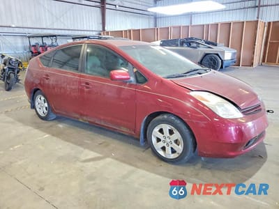 Czwarte zdjęcie samochodu z boku: 2005 TOYOTA PRIUS BASE VIN:JTDKB20U053023270 - miniatura