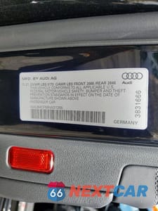 Zdjęcie 13 z 13 samochodu: 2022 AUDI S5 PRESTIGE VIN:WAUB4CF59NA011255 - miniatura