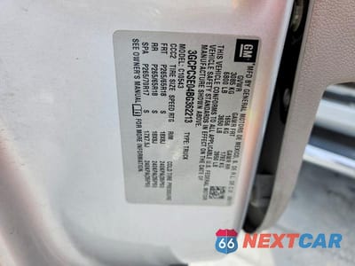 Zdjęcie 12 z 12 samochodu: 2011 CHEVROLET SILVERADO C1500 LT VIN:3GCPCSE04BG362213 - miniatura