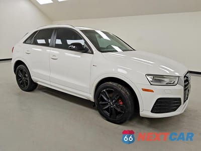 Czwarte zdjęcie samochodu z boku: 2018 AUDI Q3 PREMIUM VIN:WA1BCCFS3JR005775 - miniatura