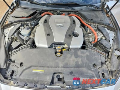 Zdjęcie 11 z 12 samochodu: 2014 INFINITI Q50 HYBRID SPORT VIN:JN1AV7AP6EM691080 - miniatura