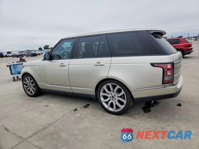 Drugie zdjęcie samochodu z przodu: 2014 LAND ROVER RANGE ROVER SUPERCHARGED VIN:SALGS2EF8EA130569 - miniatura