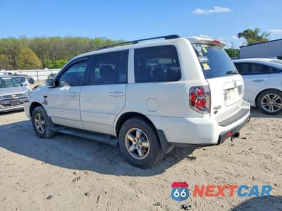 Drugie zdjęcie samochodu z przodu: 2007 HONDA PILOT EXL VIN:2HKYF185X7H531663 - miniatura