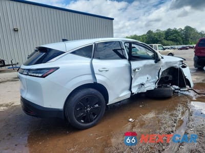 Trzecie zdjęcie samochodu z tyłu: 2025 NISSAN MURANO SV VIN:5N1AZ3BS4SC132489 - miniatura