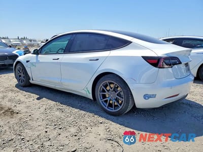 Drugie zdjęcie samochodu z przodu: 2021 TESLA MODEL 3 VIN:5YJ3E1EA8MF877879 - miniatura