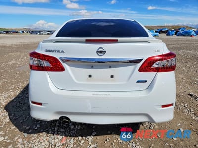 Zdjęcie 6 z 12 samochodu: 2014 NISSAN SENTRA SR VIN:3N1AB7AP8EY307466 - miniatura