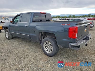 Drugie zdjęcie samochodu z przodu: 2018 CHEVROLET SILVERADO K1500 LTZ VIN:3GCUKSEC5JG245271 - miniatura