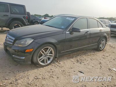 2013 MERCEDES-BENZ C WDDGF4HB1DA862207 - główne zdjęcie licytacji z USA - miniatura