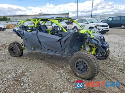 2021 CAN-AM MAVERICK X3 MAX 3JBVAAV20MK000228 - główne zdjęcie licytacji z USA - miniatura