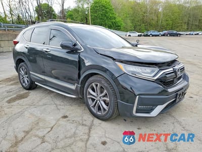 Czwarte zdjęcie samochodu z boku: 2020 HONDA CR-V TOURING VIN:2HKRW2H99LH670545 - miniatura