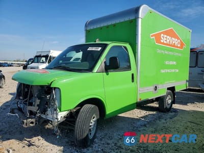 Drugie zdjęcie samochodu z przodu: 2023 CHEV EXPRESS G3500 VIN:1GB0GRF72P1122260 - miniatura