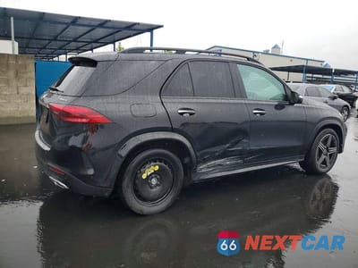 Trzecie zdjęcie samochodu z tyłu: 2025 MERCEDES-BENZ GLE 350 4MATIC VIN:4JGFB4FB6SB399763 - miniatura