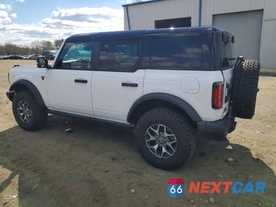 Drugie zdjęcie samochodu z przodu: 2025 FORD BRONCO BADLANDS VIN:1FMEE9BPXSLB00917 - miniatura