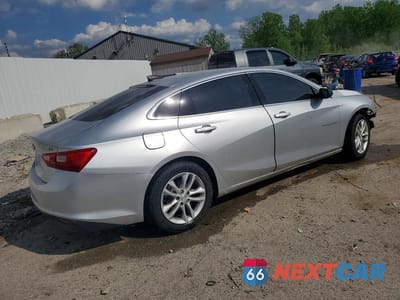 Trzecie zdjęcie samochodu z tyłu: 2016 CHEVROLET MALIBU LS VIN:1G1ZB5ST7GF228969 - miniatura