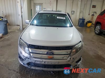 Piąte zdjęcie samochodu w środku: 2010 FORD FUSION SEL VIN:3FAHP0JGXAR342783 - miniatura
