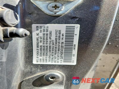 Zdjęcie 14 z 14 samochodu: 2007 HONDA ELEMENT EX VIN:5J6YH28747L001194 - miniatura