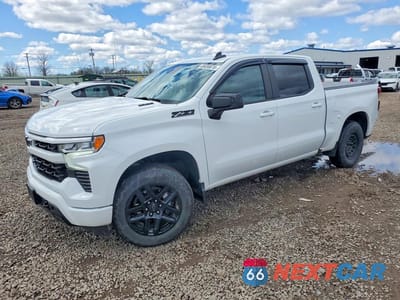 2023 CHEVROLET SILVERADO K1500 RST 3GCUDEE80PG222156 - główne zdjęcie licytacji z USA - miniatura