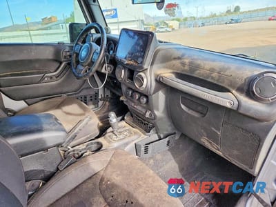 Zdjęcie 8 z 12 samochodu: 2014 JEEP WRANGLER SPORT VIN:1C4AJWAG2EL319888 - miniatura