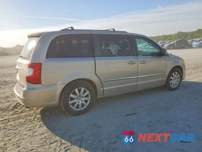 Trzecie zdjęcie samochodu z tyłu: 2016 CHRYSLER TOWN & COUNTRY TOURING VIN:2C4RC1BG2GR287243 - miniatura