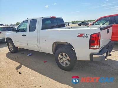 Drugie zdjęcie samochodu z przodu: 2013 GMC SIERRA K1500 SLE VIN:1GTR2VE73DZ284701 - miniatura