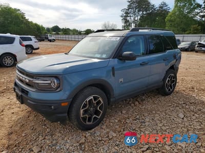 2021 FORD BRONCO SPORT BIG BEND 3FMCR9B60MRA67952 - główne zdjęcie licytacji z USA - miniatura