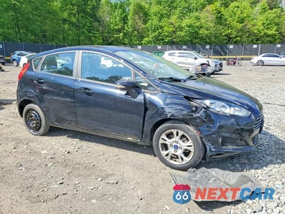 Czwarte zdjęcie samochodu z boku: 2016 FORD FIESTA SE VIN:3FADP4EJ6GM119321 - miniatura