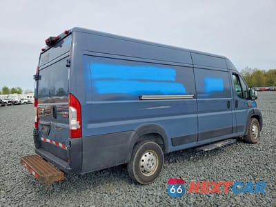 Trzecie zdjęcie samochodu z tyłu: 2020 RAM PROMASTER 3500 3500 HIGH VIN:3C6URVJG5LE144372 - miniatura