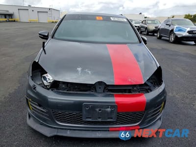 Piąte zdjęcie samochodu w środku: 2013 VOLKSWAGEN GTI VIN:WVWHV7AJXDW130004 - miniatura