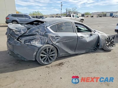 Trzecie zdjęcie samochodu z tyłu: 2021 LEXUS IS 350 F SPORT VIN:JTHGZ1B26M5040521 - miniatura