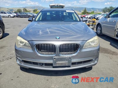 Piąte zdjęcie samochodu w środku: 2010 BMW 750 I XDRIVE VIN:WBAKC6C58AC393642 - miniatura
