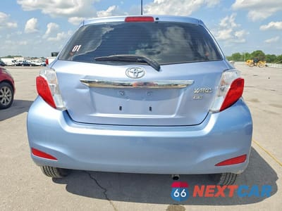 Zdjęcie 6 z 12 samochodu: 2012 TOYOTA YARIS 3-DOOR LE VIN:JTDJTUD37CD511791 - miniatura