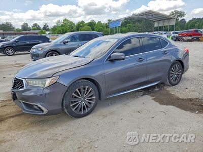 2018 ACURA TLX ADVANCE 19UUB2F70JA011539 - główne zdjęcie licytacji z USA - miniatura