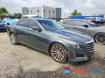 Czwarte zdjęcie samochodu z boku: 2015 CADILLAC CTS PERFORMANCE COLLECTION VIN:1G6AS5S37F0121817 - miniatura