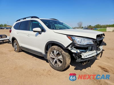 Czwarte zdjęcie samochodu z boku: 2021 SUBARU ASCENT PREMIUM VIN:4S4WMAFD6M3418285 - miniatura