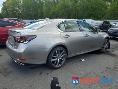 Trzecie zdjęcie samochodu z tyłu: 2020 LEXUS GS 350 F SPORT VIN:JTHEZ1CL8LA012546 - miniatura