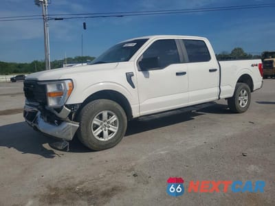 2022 FORD F150 SUPERCREW 1FTFW1E51NKD83364 - główne zdjęcie licytacji z USA - miniatura