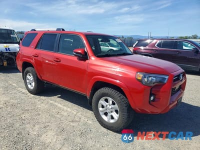 Czwarte zdjęcie samochodu z boku: 2022 TOYOTA 4RUNNER SR5 PREMIUM VIN:JTENU5JR7N6006723 - miniatura