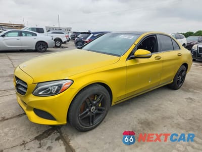 2016 MERCEDES-BENZ C 300 4MATIC 55SWF4KB9GU118458 - główne zdjęcie licytacji z USA - miniatura