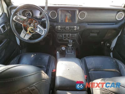 Zdjęcie 8 z 11 samochodu: 2021 JEEP WRANGLER UNLIMITED SAHARA VIN:1C4HJXEN1MW570203 - miniatura