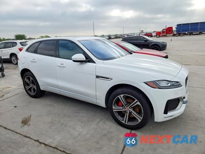 Czwarte zdjęcie samochodu z boku: 2020 JAGUAR F-PACE S VIN:SADCM2FV3LA641324 - miniatura