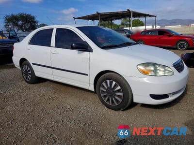 Czwarte zdjęcie samochodu z boku: 2007 TOYOTA COROLLA CE VIN:JTDBR32E970136288 - miniatura