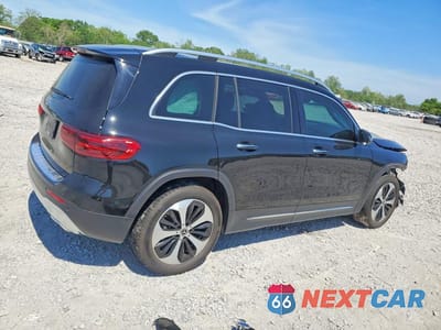 Trzecie zdjęcie samochodu z tyłu: 2024 MERCEDES-BENZ GLB 250 VIN:W1N4M4GB3RW376988 - miniatura